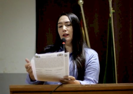 Em indicação ao Ministério Público e Procon, vereadora Fabrizia Tinoco cobra melhorias no sinal da VIVO