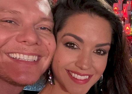 Thais Fersoza e Michel Teló deixam filhos em casa para curtir no Rock in Rio