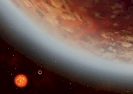 Água é detectada pela primeira vez em atmosfera de ‘superterra’ habitável