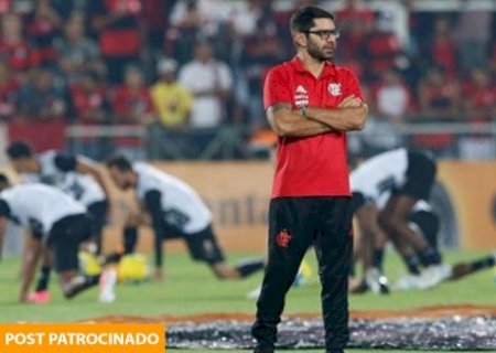 Diretor médico do Flamengo e do UFC, Márcio Tannure vem a Campo Grande