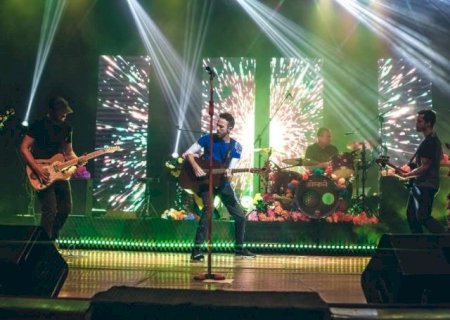 Campo Grande recebe show em tributo a banda Coldplay no dia 14 de dezembro