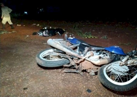 Casal morre em acidente de moto próximo a Indápolis; jovem estava grávida