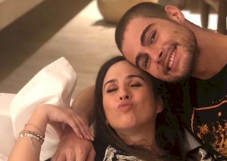 Nasce primeira filha dos atores  Tatá Werneck e Rafa Vitti: 'Ela é linda'