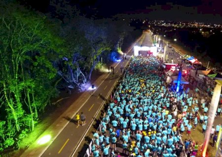 Nona edição da “Corrida Saúde Cassems' leva quase 3 mil pessoas à rua da Capital