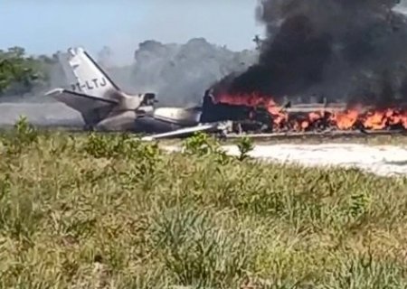 Jatinho de luxo que caiu na Bahia pertence ao 9º mais rico do Brasil