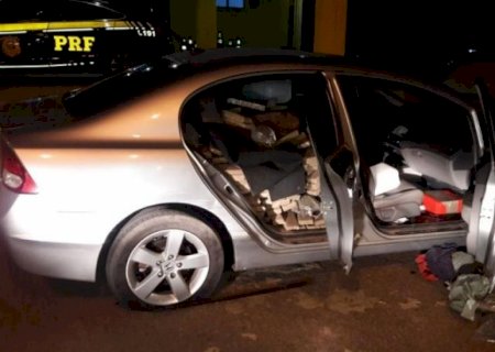 Dupla morre em troca de tiros com a PRF  na BR-163