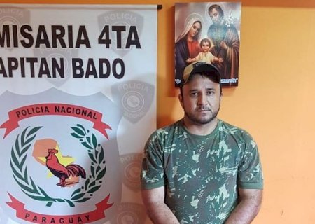 Traficante paraguaio procurado no Brasil é preso em Capitan Bado