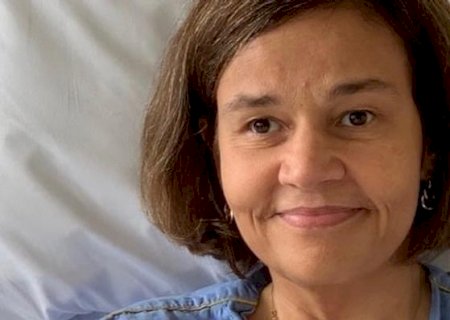 Claudia Rodrigues volta a ser internada em São Paulo