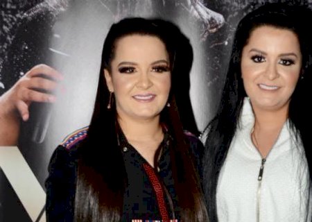 Maiara e Maraísa chamam atenção ao surgirem super magras em evento de São Paulo