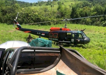 Polícia confirma apreensão de 300 quilos de cocaína em operação na fronteira 