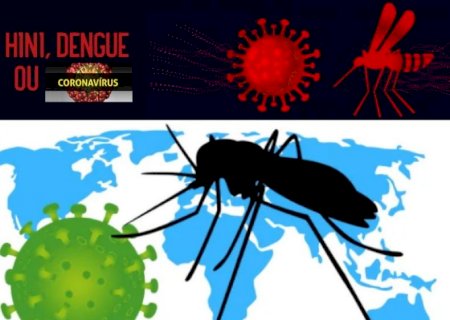 Boletim da covid-19 tem 7 novos casos em MS e 45.759 casos da dengue