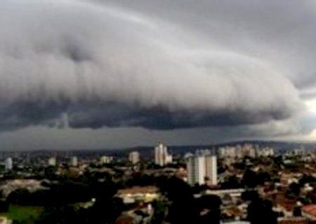 MS está em alerta para chuvas intensas e ventos de até 60 km/h