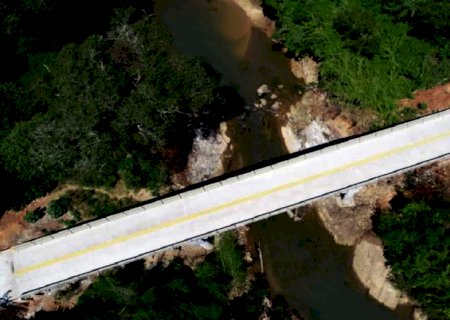 Governo do Estado investe R$ 50 milhões na construção de 56 pontes de concreto
