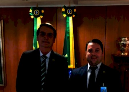 O Douradense, Suplente de Senador Rodolfo Nogueira estará compondo a comitiva do Presidente Jair Bolsonaro no Estado.