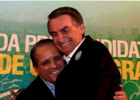 em visita de Bolsonaro ao MS na próxima terça (18), não terá a presença do aliado Coronel David por estar se recuperando do covid-19