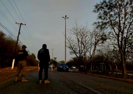 Agepan, Detran e PM fiscalizam transporte intermunicipal clandestino
