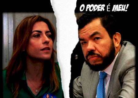 Clima esquenta no PSL/MS, Soraya X Trutis 'QUEM PODE MAIS ?'