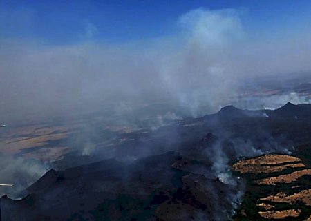 Reinaldo Azambuja decretará situação de emergência em MS devido os incêndios florestais e estiagem