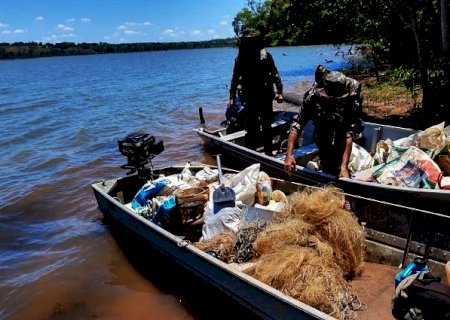PMA e Imasul iniciam Operação Piracema nesta quarta-feira em todos os rios de MS