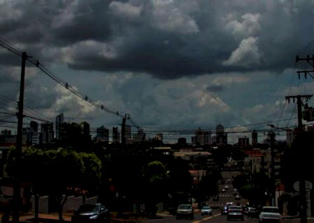Defesa Civil emite alerta de temporal e ventos de at&eacute; 100 km por hora em MS