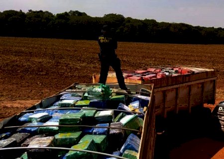 Apreensões de drogas batem recorde em MS e ultrapassam 707 toneladas em 2020