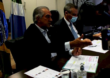 Reinaldo Azambuja garante continuidade de parceria com prefeituras