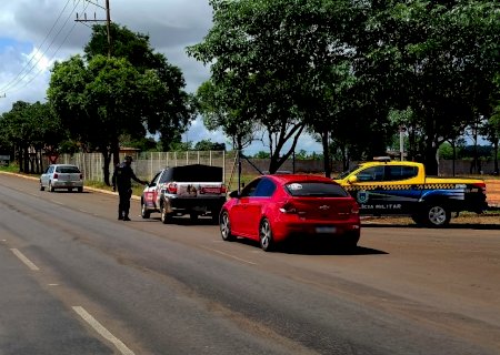 Polícia Militar Rodoviária comemora rodovias sem óbitos na virada de ano em MS