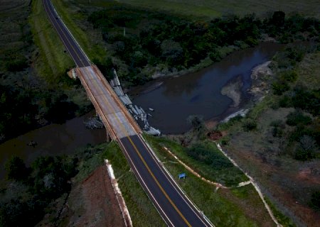 MS terá 63 novas pontes de concreto até o ano que vem