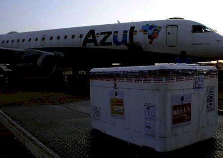Mato Grosso do Sul recebe novo lote de vacina da Pfizer nesta segunda-feira