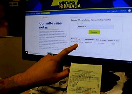 Nota MS Premiada de junho tem sorteio amanhã