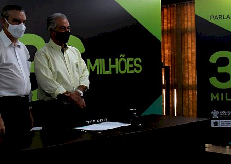 Governo paga R$ 25,2 milhões em emendas parlamentares