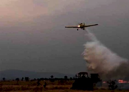 Clima seco e quente dificulta combate a incêndios