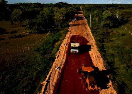 Assinado contrato para obras de R$ 20,4 milhões na MS-228, em Corumbá