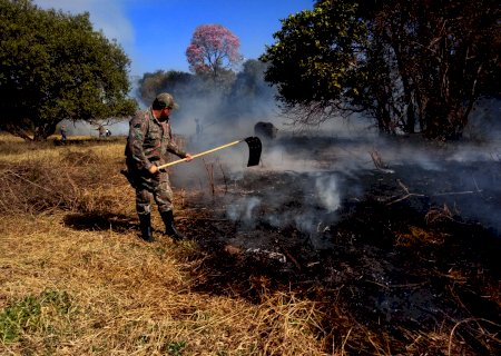 PMA realiza orientação e prevenção aos incêndios na operação “Prolepse”