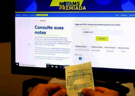 Sortudo ganhador de R$ 100 mil da Nota MS Premiada ainda não apareceu