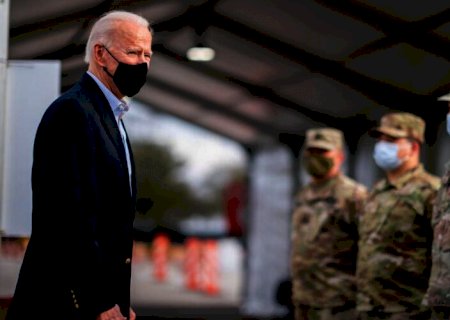 'Eu mantenho totalmente minha decisão', disse Biden.