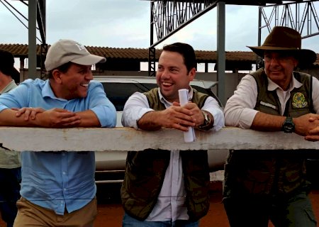 Gilson Machado Neto, destacou investimentos de R$ 30,5 milhões para Mato Grosso do Sul