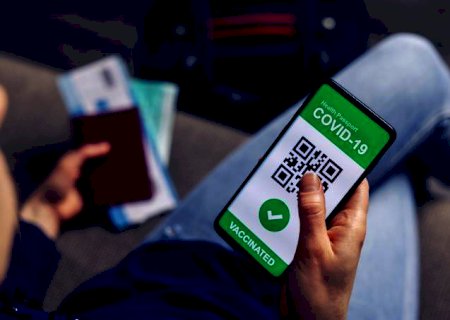 'Diga não ao passaporte Sanitário', Diz Deputado Federal em video.
