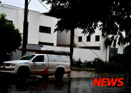 Prioridade é hospitais e casos de risco após temporal, informa Energiza