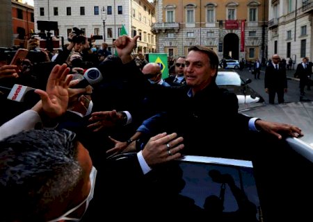 Em homenagem a Bolsonaro, militantes de partidos e entidades sindicais italianas confronta policiais
