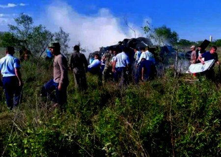 Confirmada três mortes em acidente com helicóptero militar paraguaio