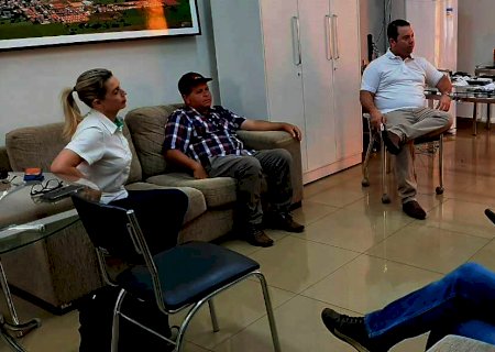 Anaurilândia/MS recebe visita técnica do Gerente da Embratur Rodolfo Nogueira