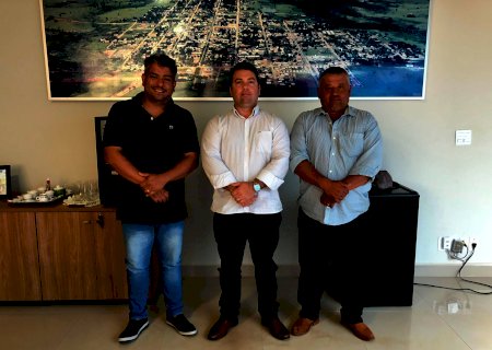 Gerente da Embratur, Rodolfo Nogueira, visita Santa Rita do Pardo/MS