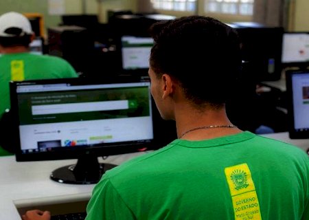 Começou o período de pré-matrícula da Rede Estadual de Ensino de Mato Grosso do Sul