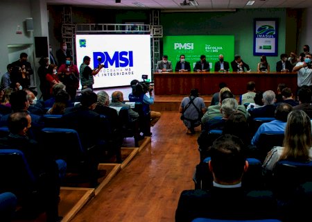 TCE-MS e Governo do Estado estendem parceria para combate à corrupção