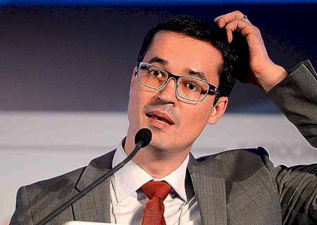 O procurador da República Deltan Dallagnol anuncia saída do Ministério Público
