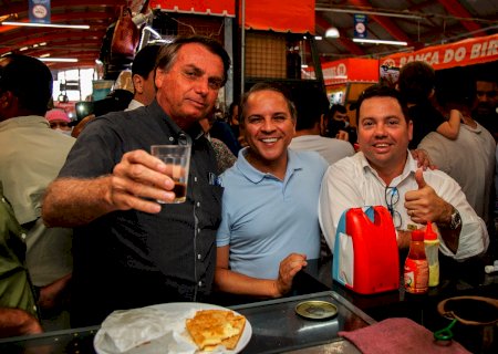 Com cancelamento de agenda, Rodolfo Nogueira convida Bolsonaro a visitar Campo Grande/MS