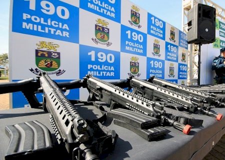 Governo do Estado surpreende e soma investimento de R$ 650 milhões na segurança publica de Mato Grosso do Sul.