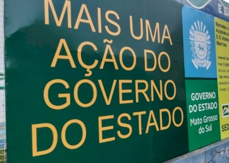 Governo de MS libera quase R$ 10 milhões para reformas em escolas do interior