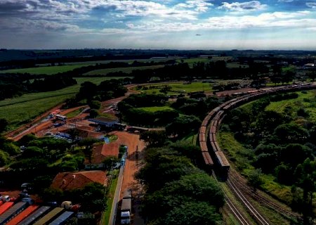 De grãos a celulose, retorno da malha ferroviária vai movimentar cadeias produtivas de MS